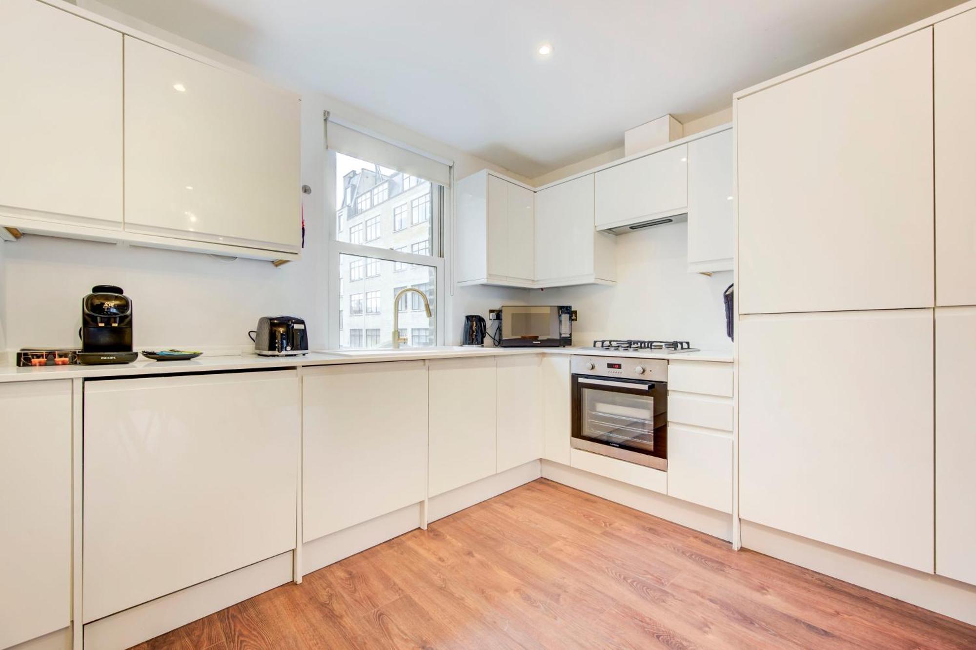 Luxury 3 Bedroom Prime Marylebone Apartment Лондон Экстерьер фото