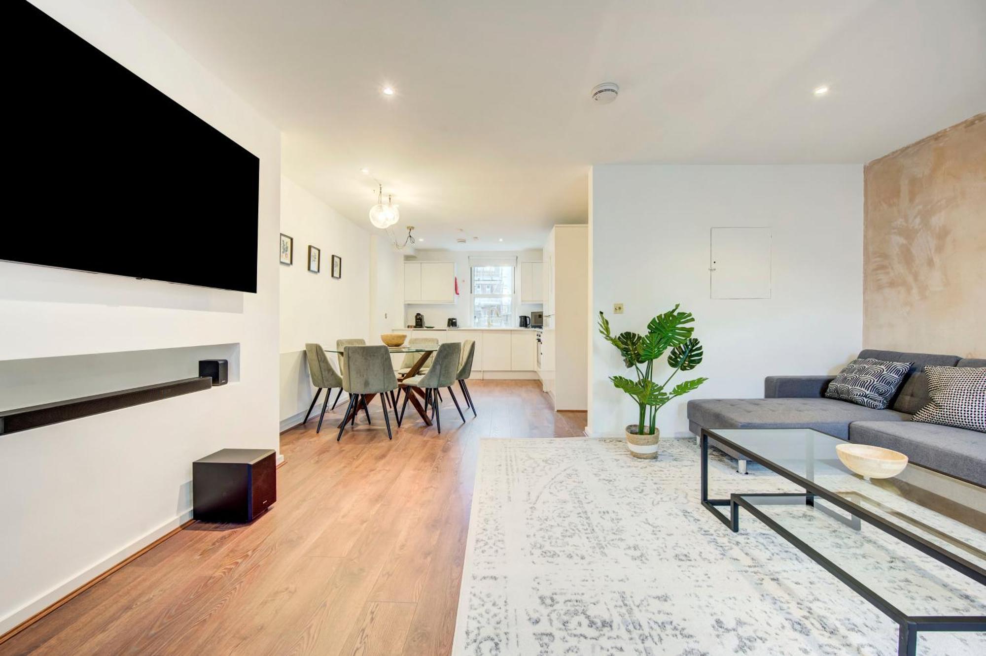 Luxury 3 Bedroom Prime Marylebone Apartment Лондон Экстерьер фото