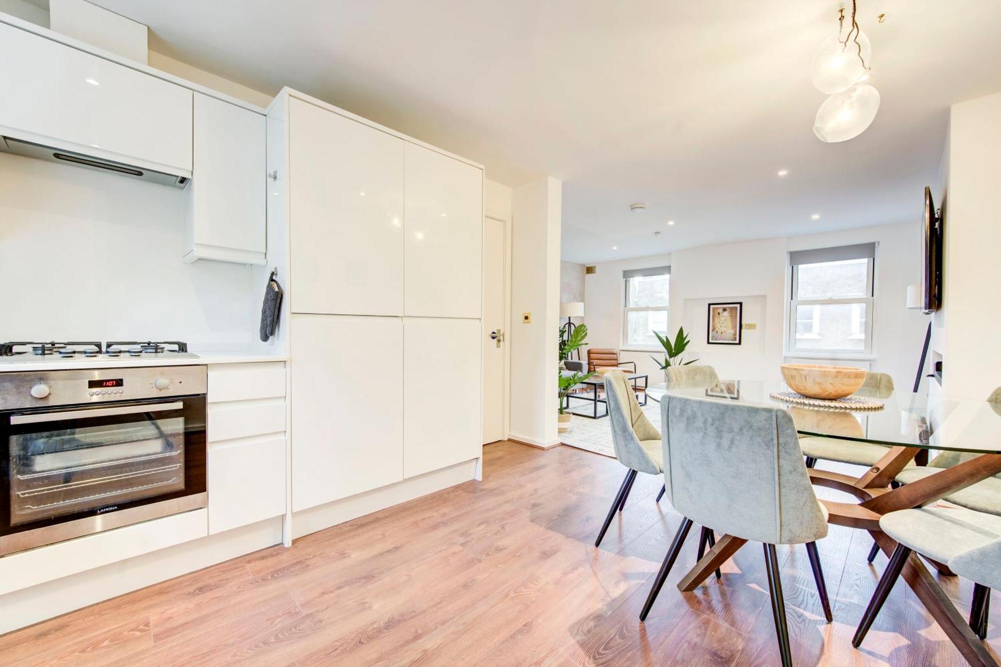 Luxury 3 Bedroom Prime Marylebone Apartment Лондон Экстерьер фото