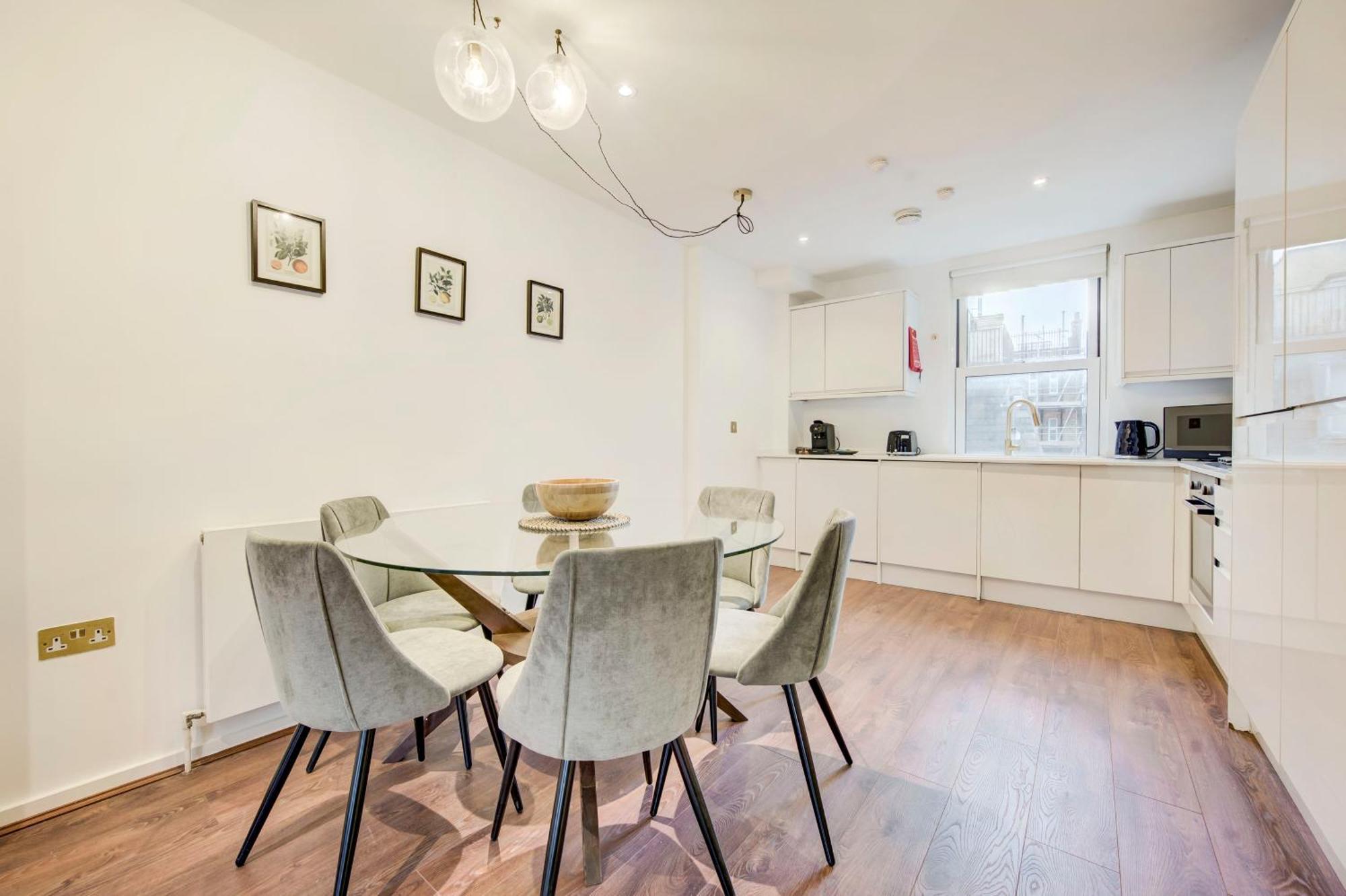 Luxury 3 Bedroom Prime Marylebone Apartment Лондон Экстерьер фото