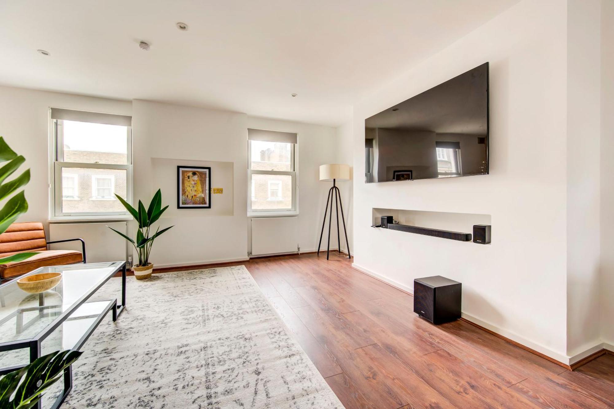 Luxury 3 Bedroom Prime Marylebone Apartment Лондон Экстерьер фото