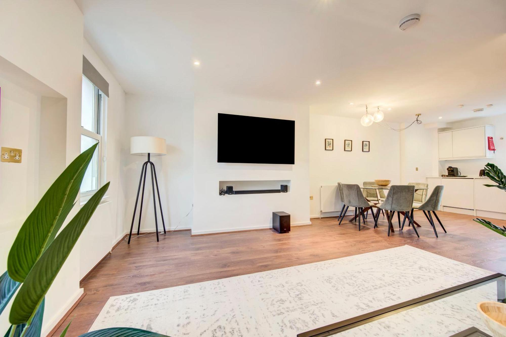 Luxury 3 Bedroom Prime Marylebone Apartment Лондон Экстерьер фото