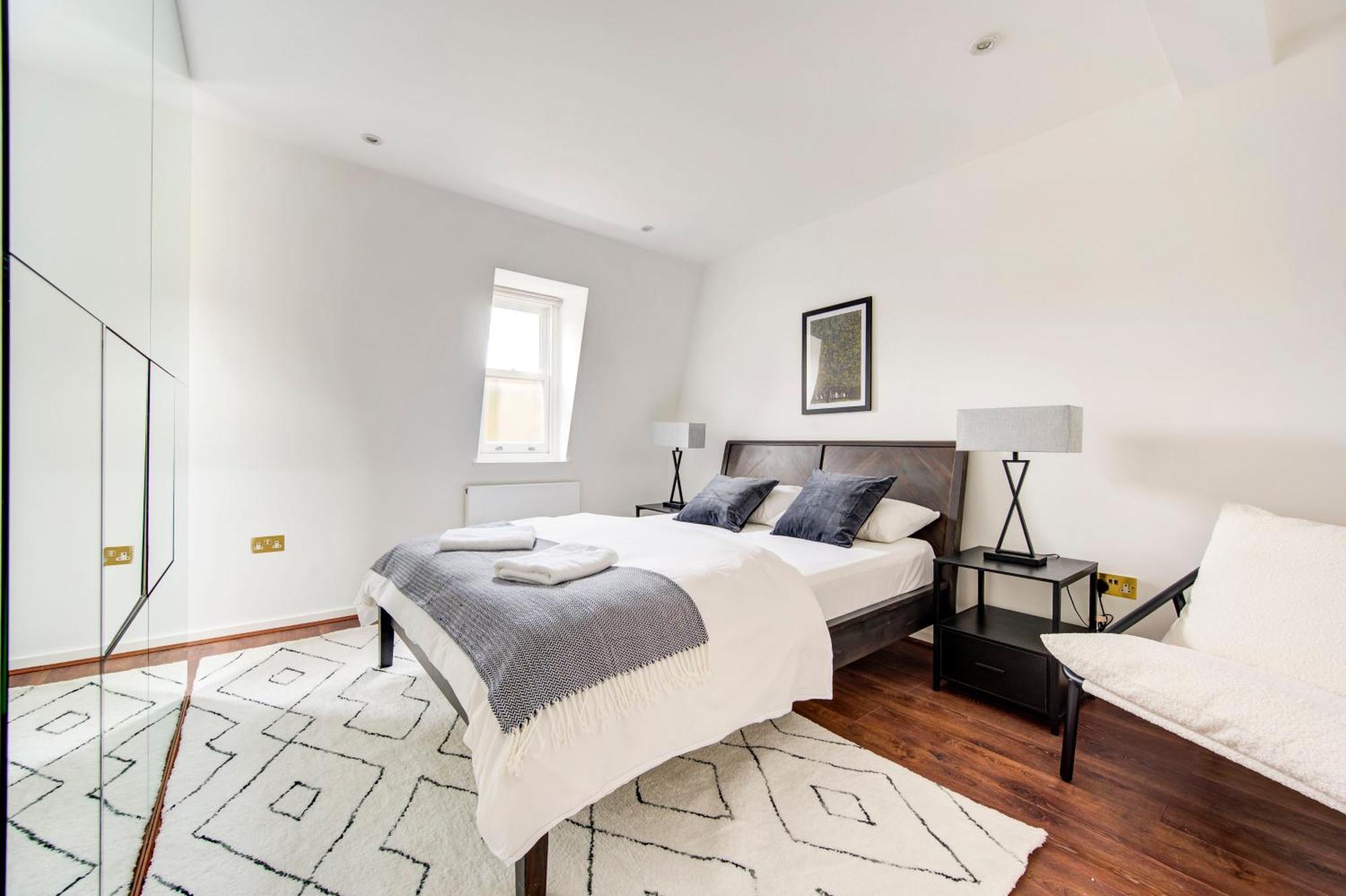 Luxury 3 Bedroom Prime Marylebone Apartment Лондон Экстерьер фото