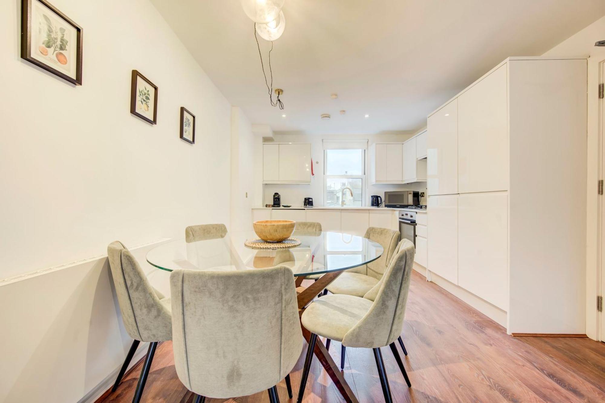 Luxury 3 Bedroom Prime Marylebone Apartment Лондон Экстерьер фото
