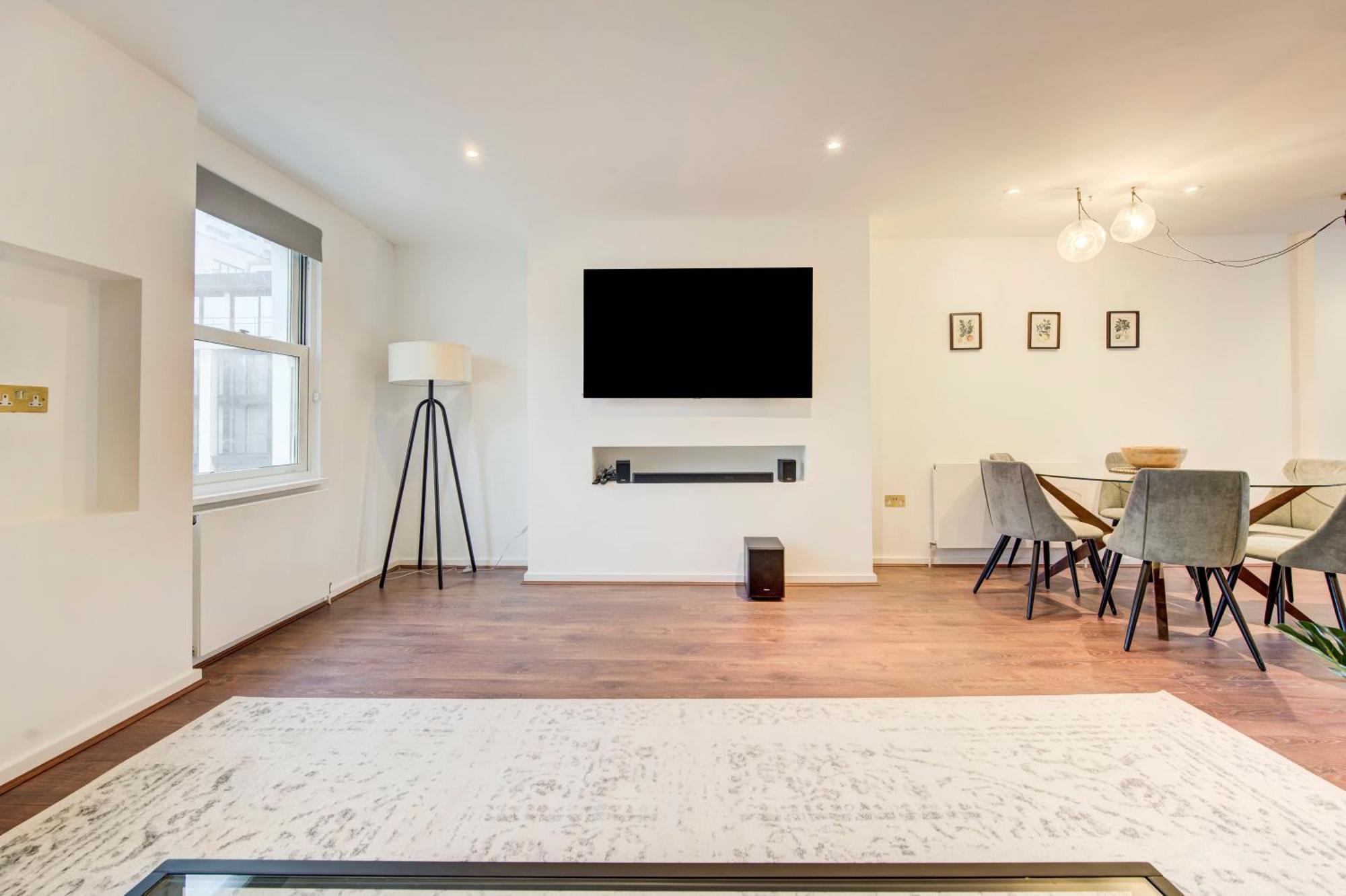 Luxury 3 Bedroom Prime Marylebone Apartment Лондон Экстерьер фото