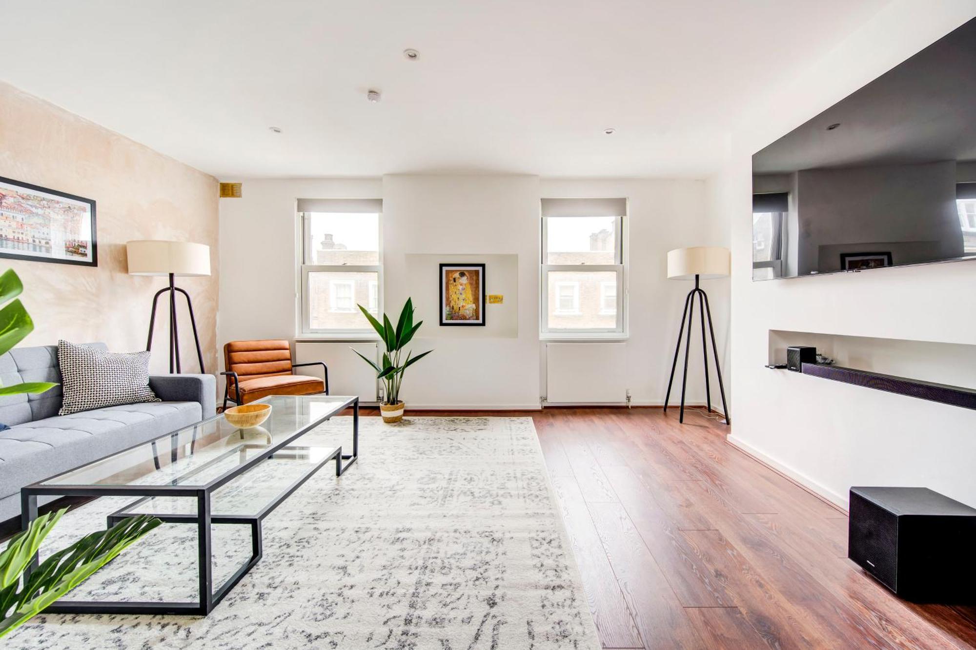 Luxury 3 Bedroom Prime Marylebone Apartment Лондон Экстерьер фото