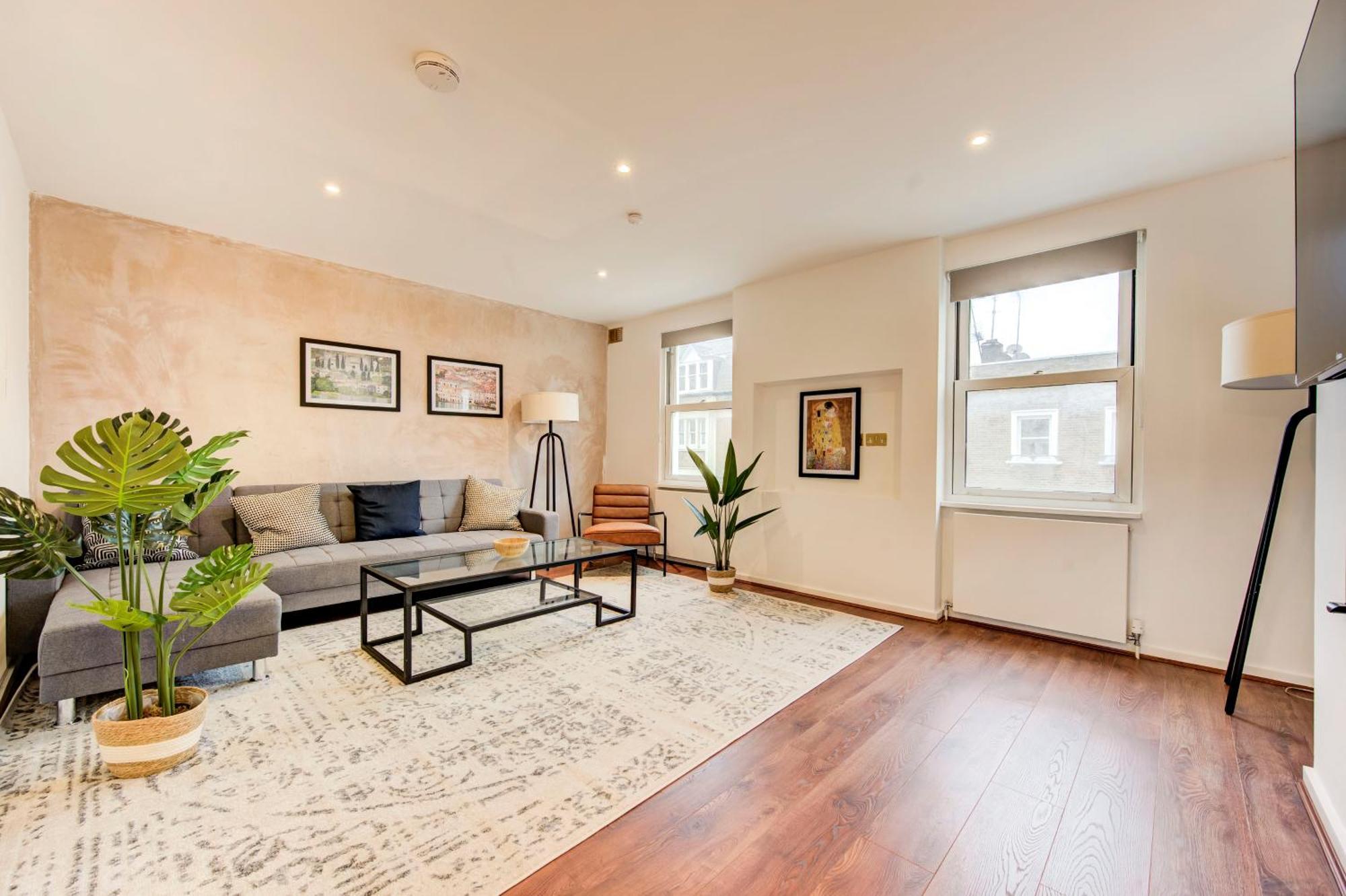 Luxury 3 Bedroom Prime Marylebone Apartment Лондон Экстерьер фото